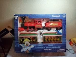 Vintage Walt Disney World Railroad Train Set #60080 Sound And Lights, Tested. Fixed Price $50.00.