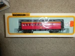 Vintage Ho Scale Bachmann 47' Old Time Combine Central Rr Car Nib 1422. Fixed Price $19.00.
