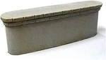 Chooch Double Concrete Bridge Pier PKG(2) - Scale Model Railroad. Fixed Price $25.71.