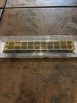 Scale Micro Trains 11100020 89' Tri Level Closed Auto Rack Trailer Ettx. Fixed Price $62.49.
