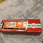 Lgb Wheaties Car Gauge Orange 44916 Advertising Plastic Model New Box!. Fixed Price $59.00.