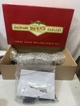 Bachmann Big Haulers Flat Cars 98916 New Open Box. Fixed Price $59.49.