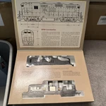 8852 Ho Scale Proto 2000 GP18 Hi Nose W/o Diesel Locomotive Undecorated BOX19. Fixed Price $69.99.
