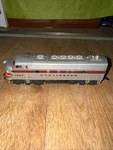Tyco Mantua F9-A Burlington Powered Diesel Locomotive 150-A Ho Scale. Fixed Price $24.00.