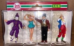 Lgb 5241 Scale Assorted Circus Figures (set Of 4) Ex/box. Fixed Price $31.49.