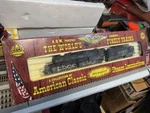 Ahm Rivarossi 2-8-8-2 "usra Mallet Loco & Tender #5090 Sf, Vintage Used Ob. Fixed Price $259.00.