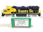 Overland Omi At&sf Emd GP40X Santa #3800 Ho Brass Model #5120.2. Fixed Price $999.95.