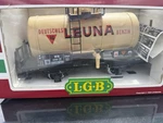Vintage Lgb Lehmann Scale 4040L Leuna Benzin Tank Car. Fixed Price $45.00.
