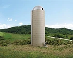 Walthers Cornerstone Ho Scale Building/structure Kit Concrete-style Barn Silo. Fixed Price $15.99.
