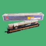 Life-like N #303 Cb&o Emd SD-7 Diesel Locomotive Everywhere West. Fixed Price $84.99.