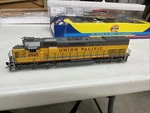 Ho Scale Athearn Rtr #91638 Union Pacific SD45T-2 RD#4945 Dcc Plug. Fixed Price $105.00.