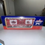 Usa Trains Christmas 1997 Refrigerator Car R-13015. Fixed Price $99.99.