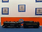 Lionel Lines #1058 4-4-2 Steam Engine W/ Whistle 6-38664. Fixed Price $199.99.