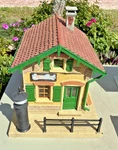 Vintage Pola Lgb 900 Kleinbach Train Station Model For Scale Set. Fixed Price $59.99.