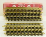 Lgb 10000 Brass Foot Straight Track Case 12 Pieces New In Box!. Fixed Price $139.99.