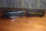 Nice! Lionel 2008-09 Modern 6-38664 Atlantic (1058) Steam 4-4-2 Locomotive &ten.. Fixed Price $149.00.