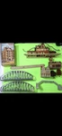 Ho Scale Vollmer And Marklin Model Train Building Kit, Bridges Accessories. Fixed Price $139.99.