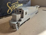 Bachmann Spectrum Dash 40C Diesel Locomotive Undecorated 85001 Ho Scale. Fixed Price $69.99.