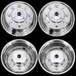 1990-2009 Chevy Gmc Topkick Kodiak 19.5 X 6.75 8 Lug Wheel Simulators Rim Covers. Fixed Price $359.99.
