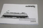 Rklin Operating Instructions 31014 Electric Locomotive Series 103 Db Gauge H0. Fixed Price $10.65.