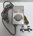 Lgb 5003/110 Dc Scale Train Transformer With 5016 Lockon Power Cables - Tested. Fixed Price $75.00.