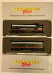 Collectible Bachmann Plus Model Trains Item # 11231 & 11232 - One Is Damaged. Fixed Price $37.00.