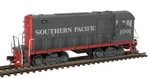 Atlas Ho Scale Alco HH600/660 (loksound/dcc) Southern Pacific/sp(gray/red) #1001. Fixed Price $209.99.