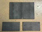Pola Base Plate Tiles Cobblestone - Set Of 5 ( 3 Glued Together ) Scale Used. Fixed Price $38.75.