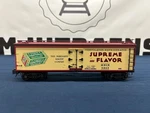 K-line Merchant Biscuit Co. #3903 Wood-sided Reefer Car K742-8019 No Box. Fixed Price $54.99.