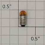 Lgb 68501-1 (5050/1) 18 Volt Screw Base Yellow Light Bulb (10). Fixed Price $25.00.