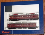 Ho Roco 63055 Db German Et 85 35 Electric Railcar. Fixed Price $169.99.
