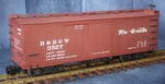 Bachmann Scale & Rgw 3527 Rio Grande Box Car. Fixed Price $39.99.