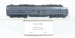 Ho Proto 2000 8118 Baltimore & Ohio E8 Diesel Locomotive Runs Excellent #92. Fixed Price $68.49.