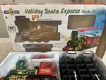 Holiday Santa Express Train Set Light, SOUND,SMOKE,22 Pieces, 190 Inches Track. Fixed Price $32.95.
