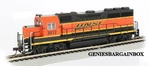 Ho Scale 'bnsf' GP-40 Road #3012 Dcc Ready Locomotive Bachmann New In Box 63532. Fixed Price $98.00.