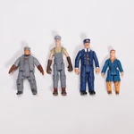 Lionel Trains Gauge Polar Express Figures Conductor Hero Boy Smokey Steamer. Fixed Price $17.49.
