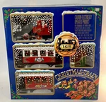 Lgb 20540 Us Scale Christmas Santa Train Steam Loco Passenger Set (read Desc). Fixed Price $444.99.