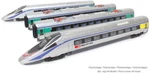 HN2470 Arnold Etr 610 Sbb, Ex Cisalpino Gray With Blue Stripe Scale 1:160. Fixed Price $318.28.