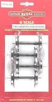 Bachmann Metal Wheel Set (4) - G Scale Model Train Truck #92421. Fixed Price $30.09.