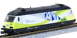 Kato Lemke K137124 Bls RE465 001-6 Lotschberg Basistunnel Electric Locomotive. Fixed Price $303.99.