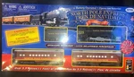North Pole Express Battery Operated Train Set 29 Pieces New Open Box Eztec. Fixed Price $25.00.