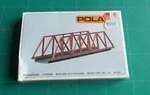 Pola 622 Ho Scale Girder Bridge Plastic Building Kit. Fixed Price $13.99.