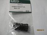Kato # 929211 SD40-2 Flexicoil Truck Black. N-scale. Fixed Price $15.00.