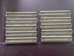 Vintage Marklin Track Lot Of Straight Ho Gauge #5106 1/1. Fixed Price $19.99.