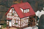 Piko Scale New 2025 Rosenbach Water Mill Building Kit 62051. Fixed Price $283.35.