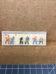 Preiser Ho Scale Figures # 95: (6) Railroad Workers With Tools New C-6. Fixed Price $24.99.