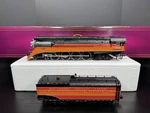 Mth 20-3758-1 Sp Daylight GS-4 Steam Engine W Christmas Led Lights #4449 PS3 Ln. Fixed Price $2495.00.