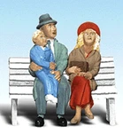 Woodland Scenics Scale The Sitting Seymores A2535. Fixed Price $27.09.