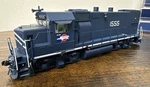 Athearn Genesis Ho Scale ATHG13242 GP15-1 Missouri Pacific #1555 W/blunami Dcc!. Fixed Price $279.99.