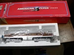 American Flyer 6-48128 Scale Silver Flash Alco PB-1 Non-powered B-unit New. Fixed Price $79.95.